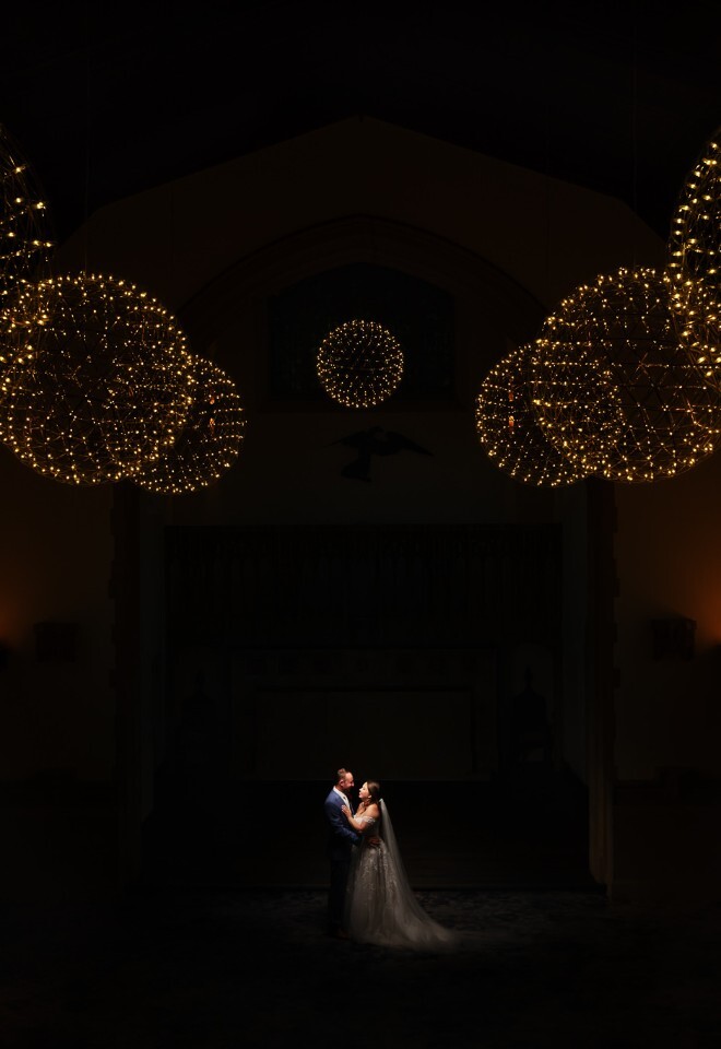 Hanbury Manor wedding