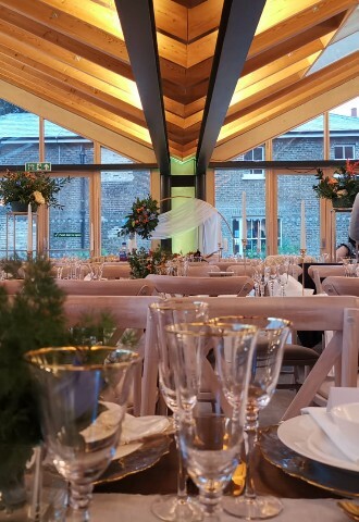 Wedding Reception at the Glass House, East London Weddings