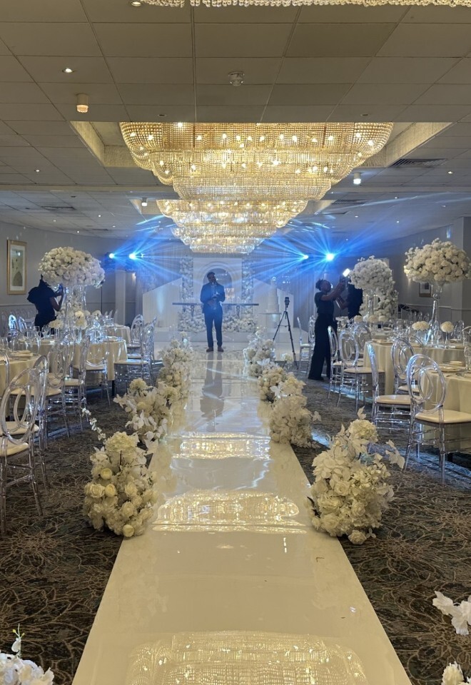 Princess Suite White Wedding 