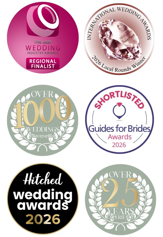 Award Winning Wedding Photography
