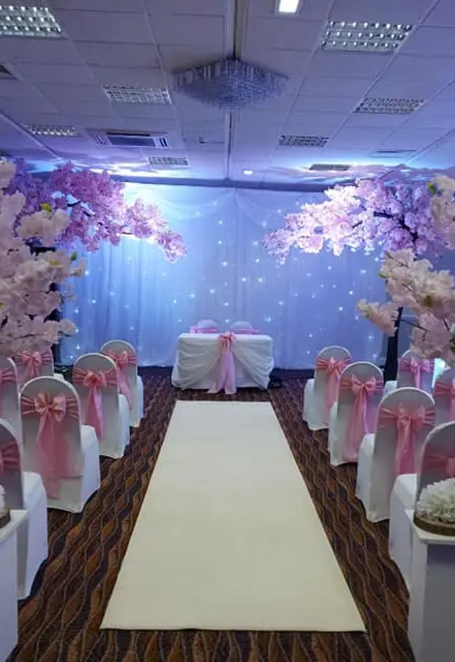 Pink Civil Ceremony