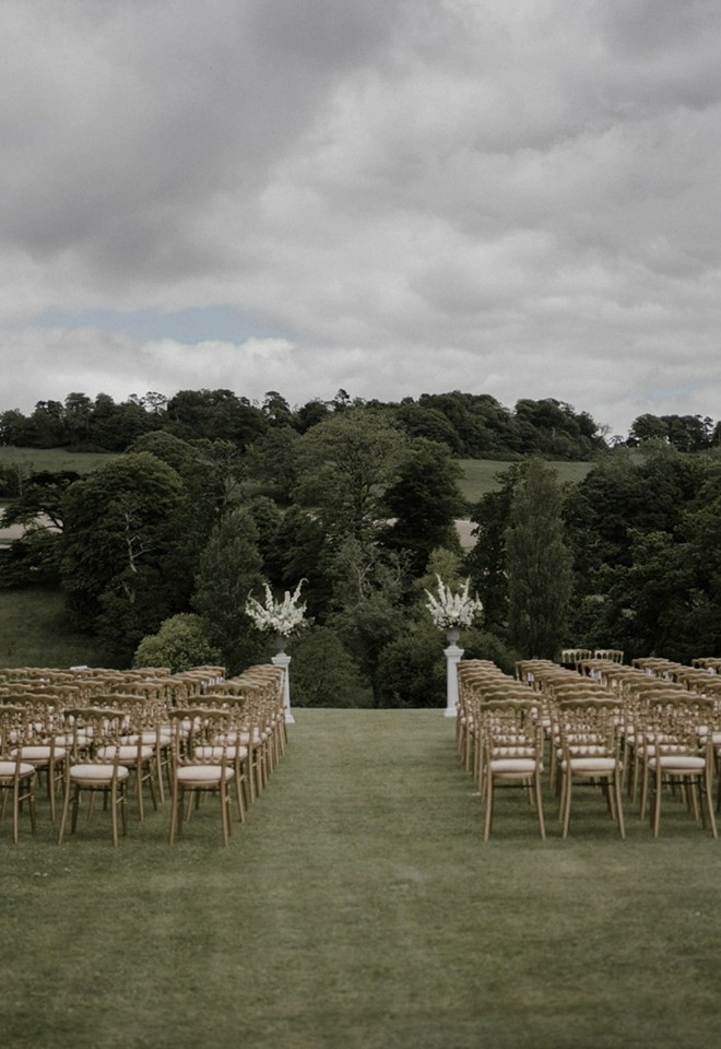 Outside Wedding Ceremony UK