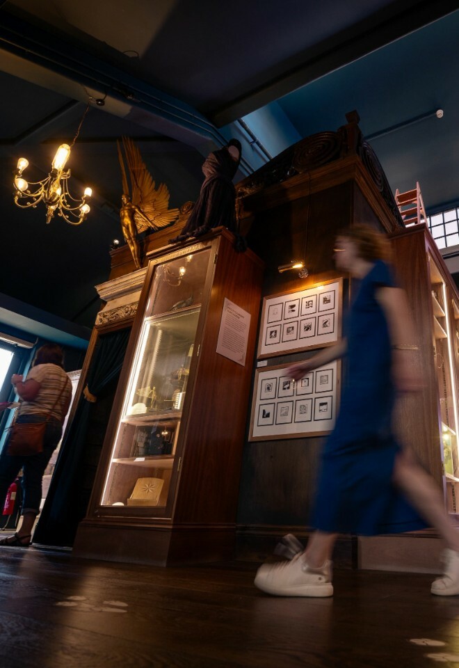 Exploring the Enchanted Library