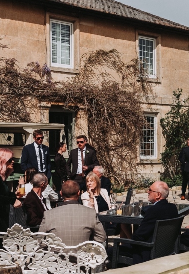 Wedding drinks reception 