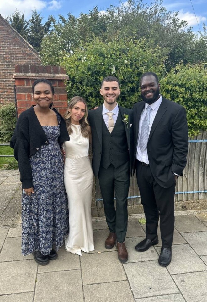 Joel and Lydia wedding in Bromley, London - David Oriakhi