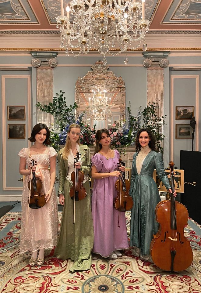 bridgerton string quartet