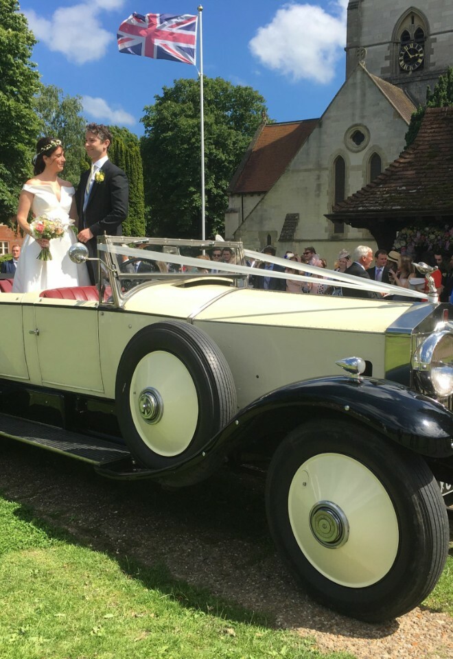 1927 Rolls Royce Phantom I Dual Cowl