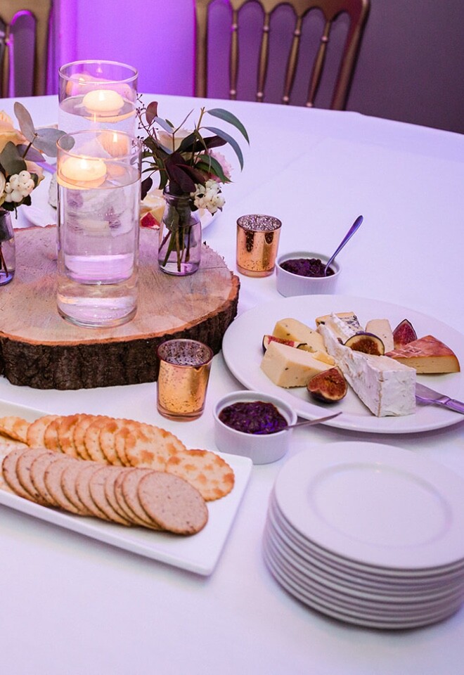 Evening cheese plater 