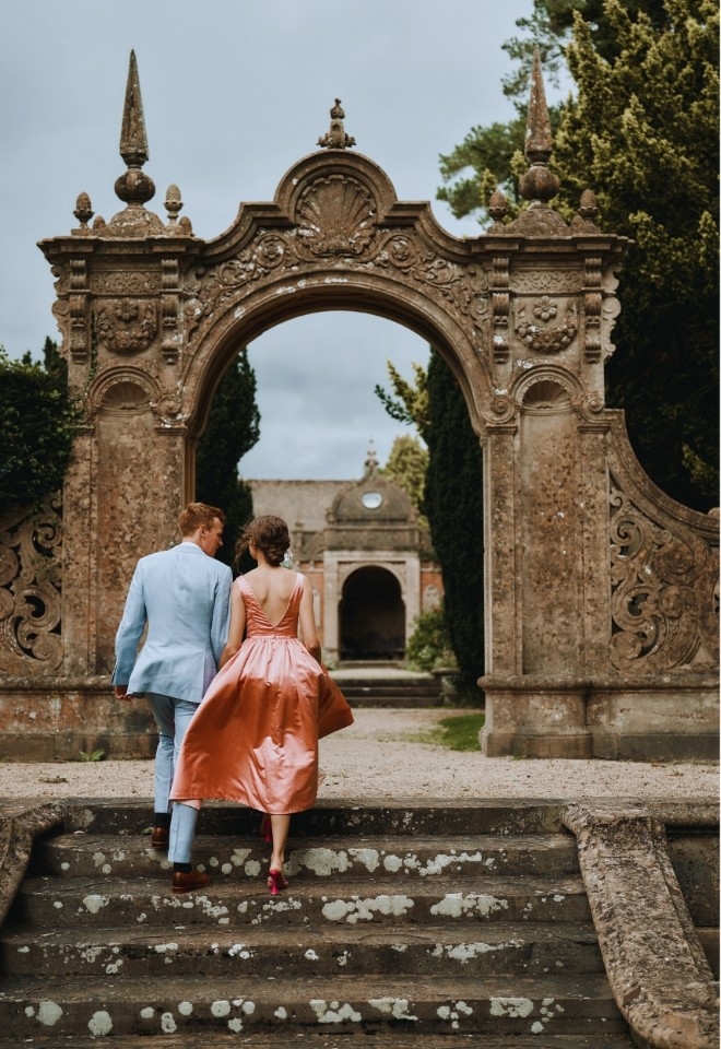 Westonbirt House Italian Gardens