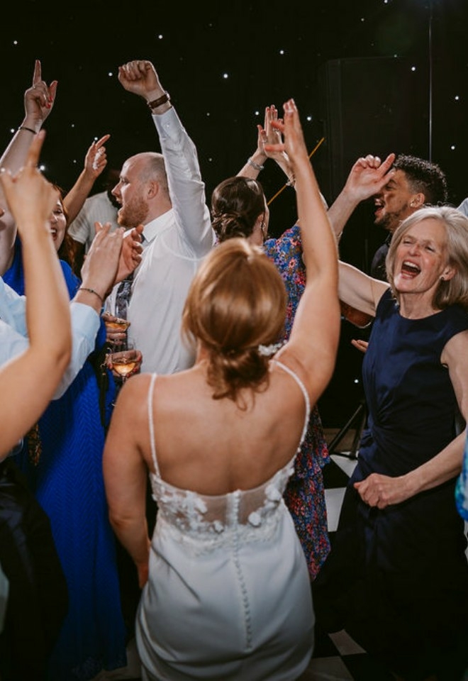 Wedding reception party
