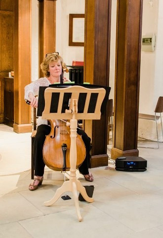 cello at wedding