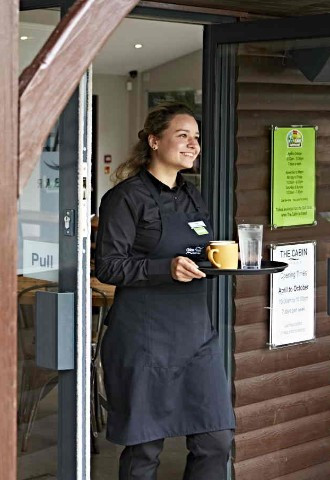 The Cabin - Cafe & Bar- China Fleet Country Club, Saltash, Cornwall