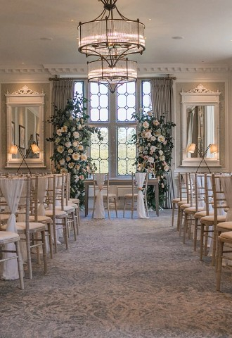 Civil Licensed Wedding Venue - Horwood House - Buckinghamshire