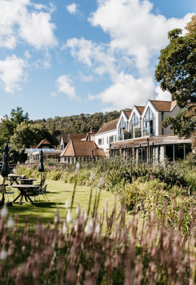Lawn View at The Swan at Streatley