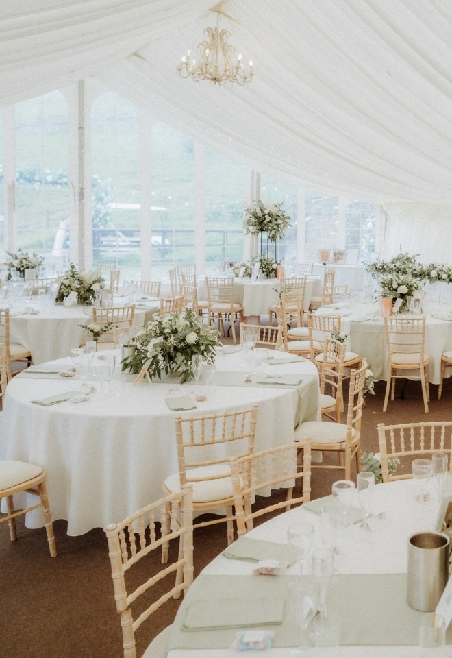 Marquee weddings at Stables Wedding Farm Oldham