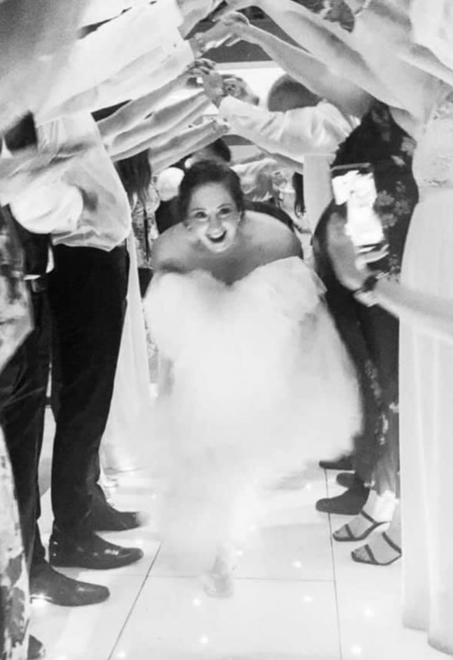 Wedding DJ Tunnel of Love