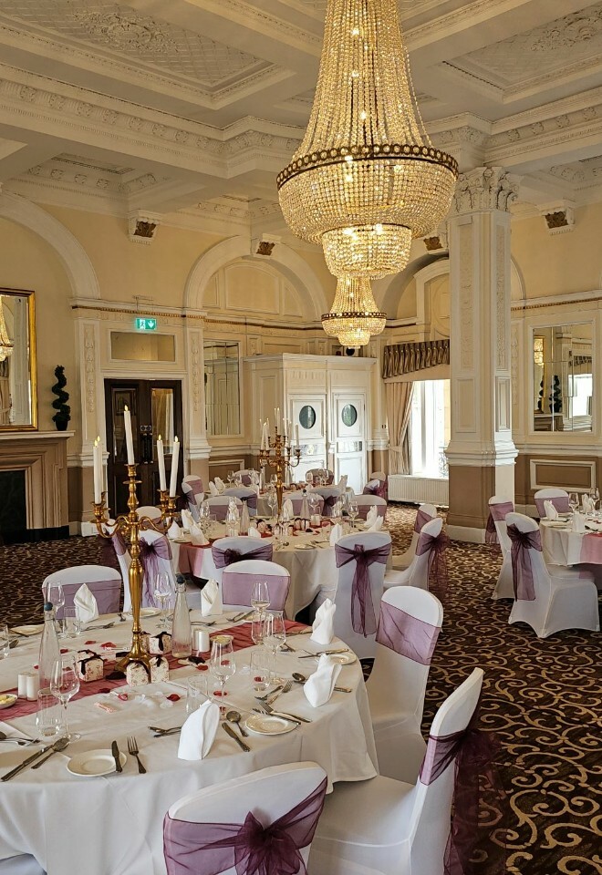 Wedding in French Ballroom