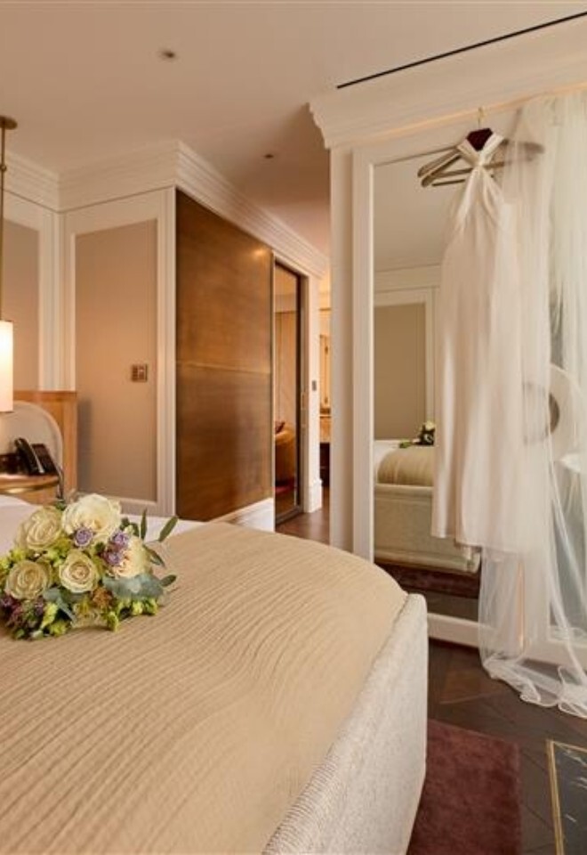 ESPA Suite Wedding Morning at King Street Townhouse Hotel