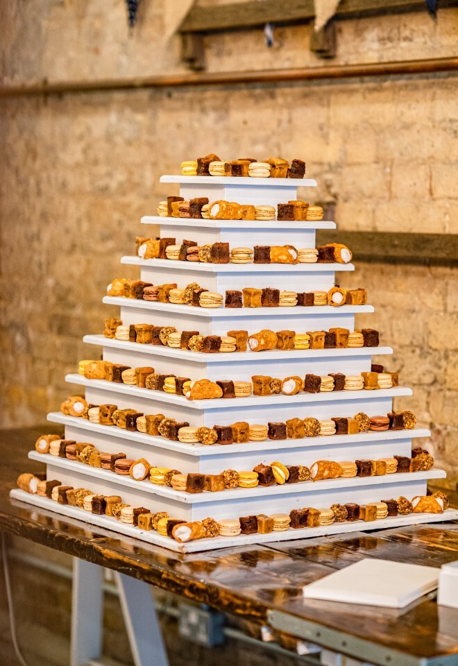 Dessert Pyramid