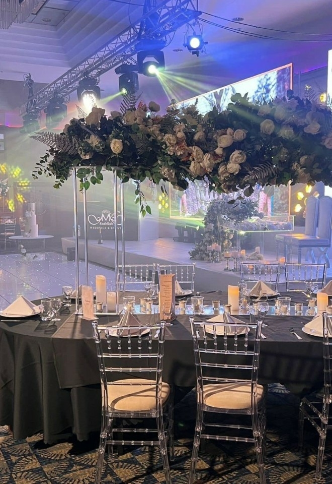 Asian Wedding Breakfast