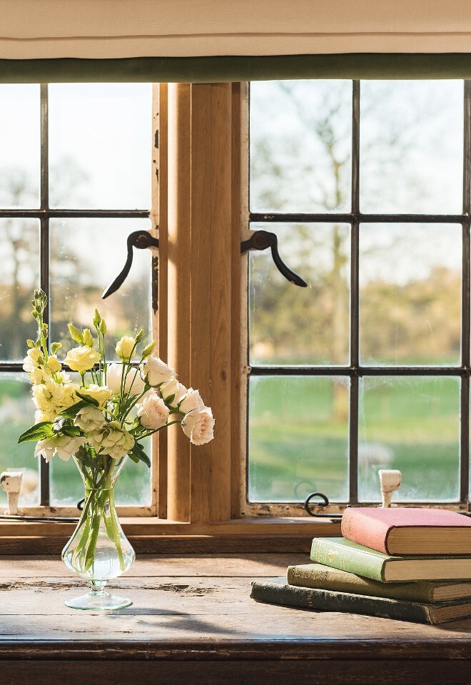 Beautiful Views at Battel Hall at Leeds Castle in Kent