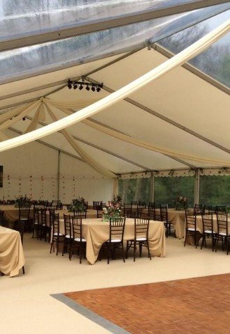 Wedding marquee receptions Cheshire