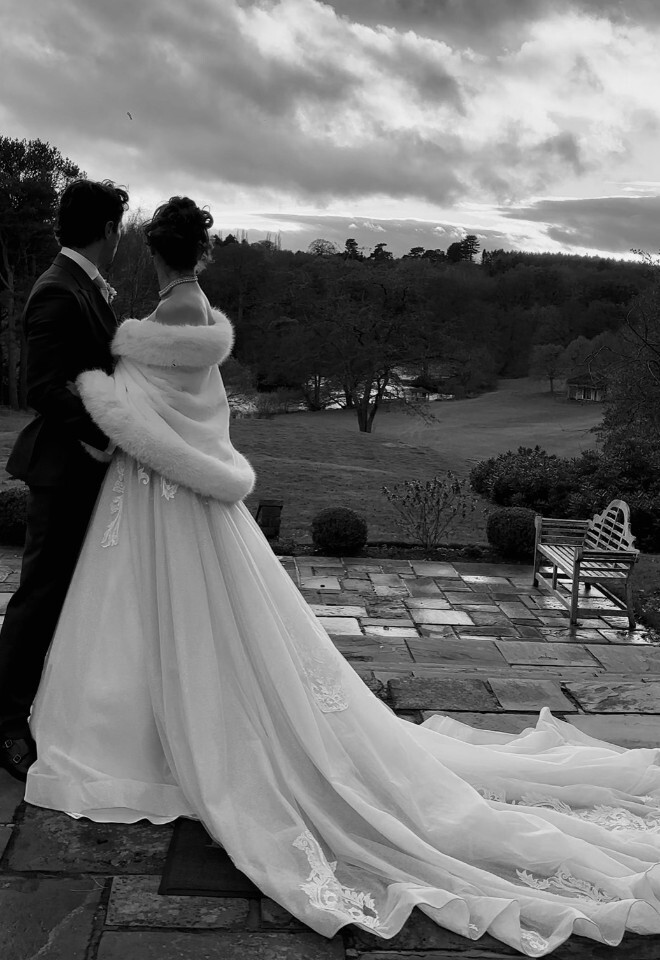 bride wedding content creator