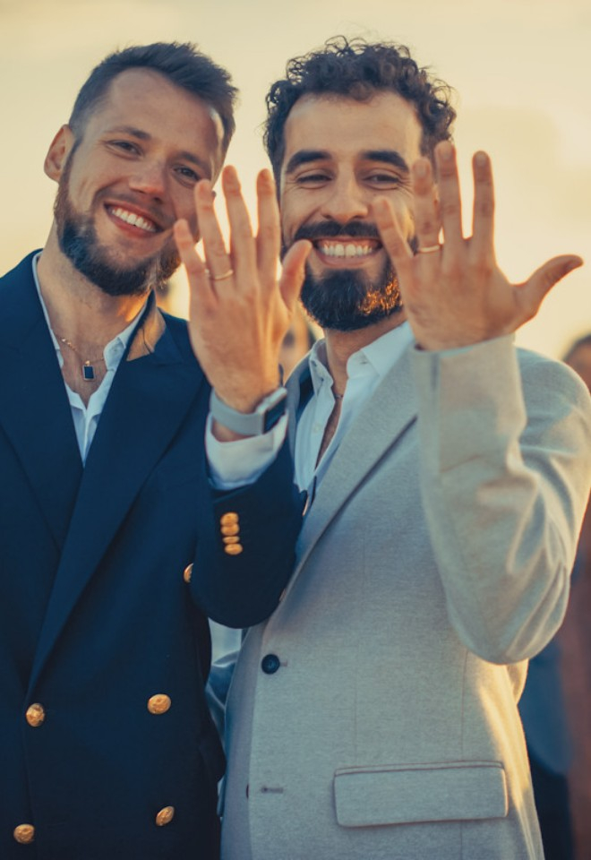 Beach Wedding Ceremony