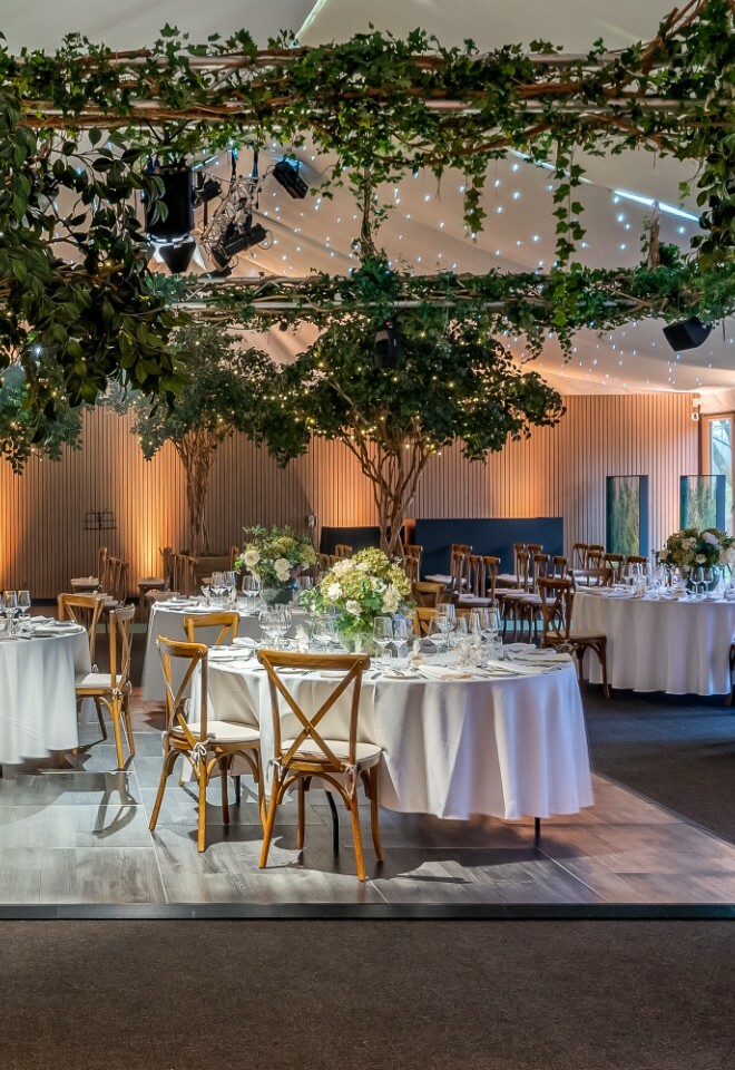 Wedding at Hurley House