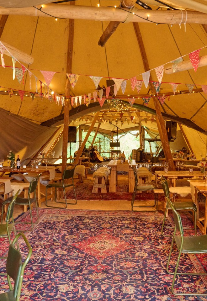 Swinton Bivouac Tipi Set Up