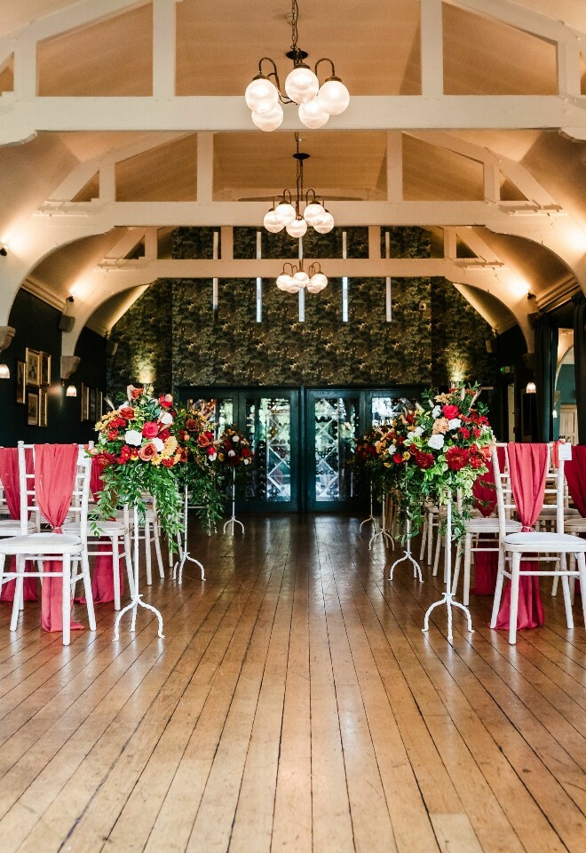 Beaufort Restaurant Ceremony