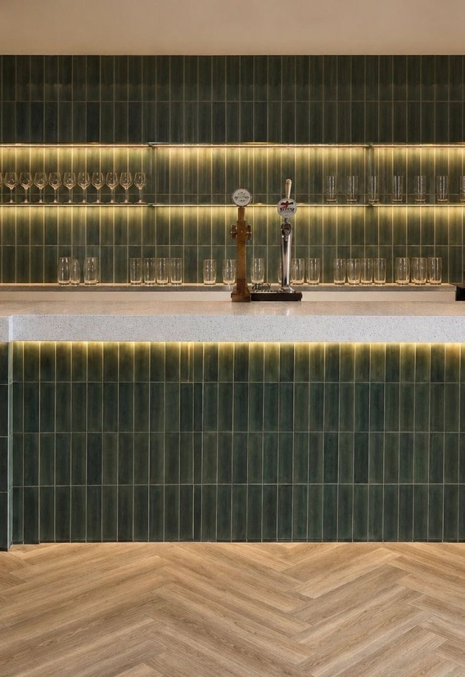 Renovation plans (Bar area)