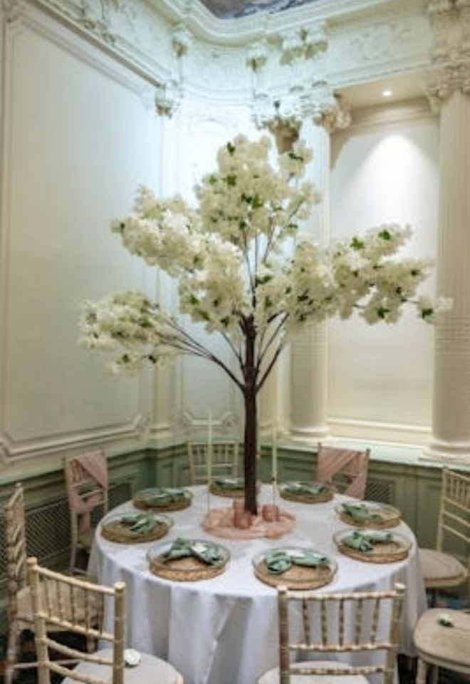 Wedding Breakfast setup