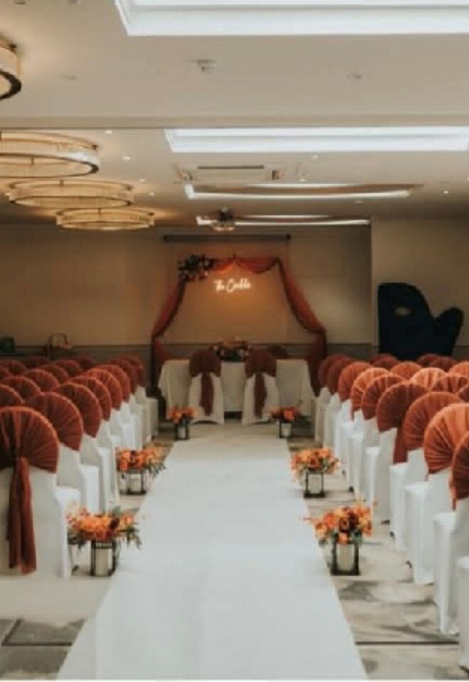 CEREMONY BURNT ORANGE