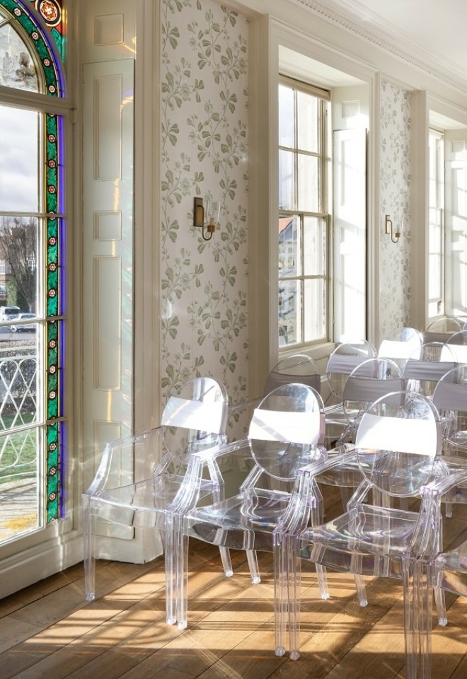 The Drawing Room at Valentines Mansion 