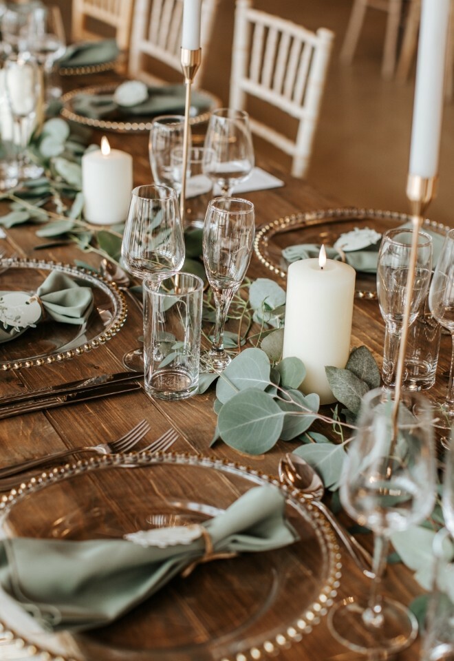 Oxford Event Hire - Tableware