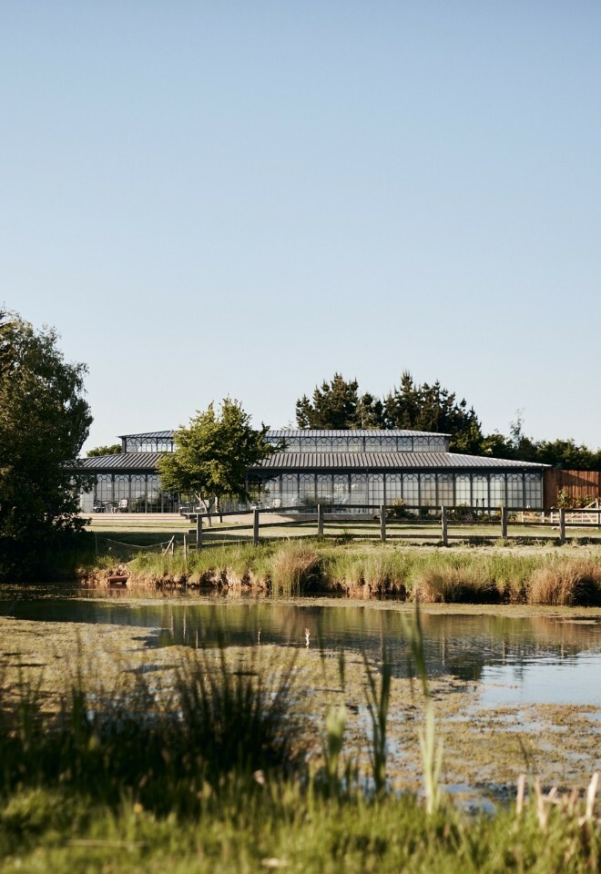 Orangery exterior
