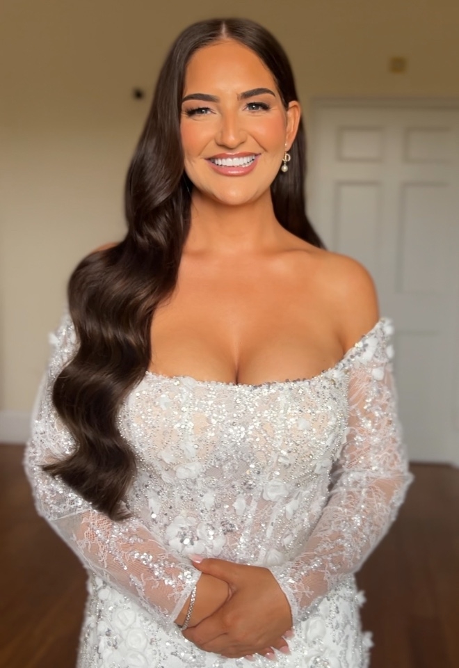 Glamorous curls