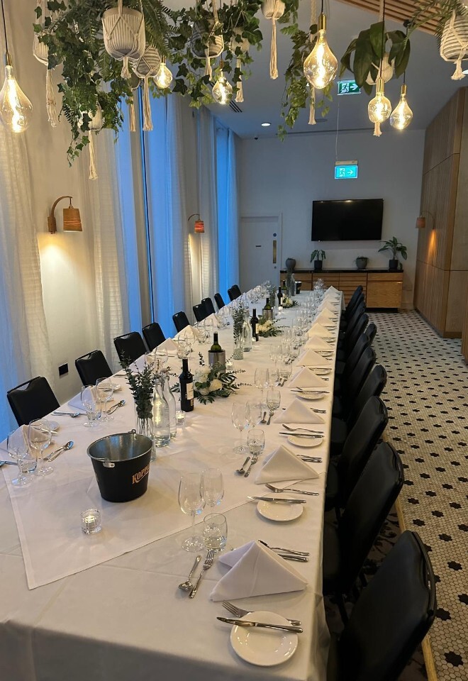 The Salvation Bar - Wedding Breakfast 