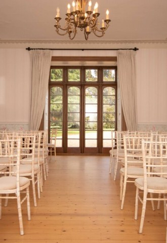 Indoor Ceremony Room Hockwold Hall