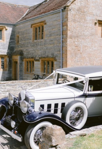 wedding transport to Midelney Manor