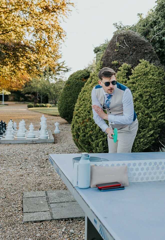 The Orangery Suite Wedding Venue Dorset