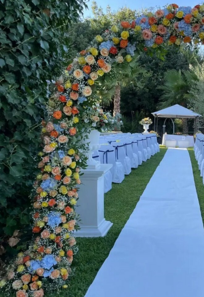 Flowers for Ceremony 