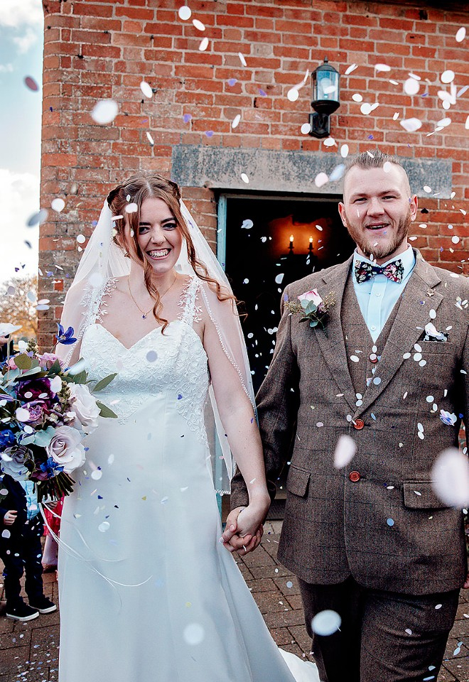 Confetti at Bassmead Manor