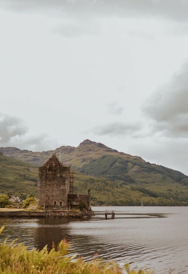 Carrick Castle Overlooking Loch Goil