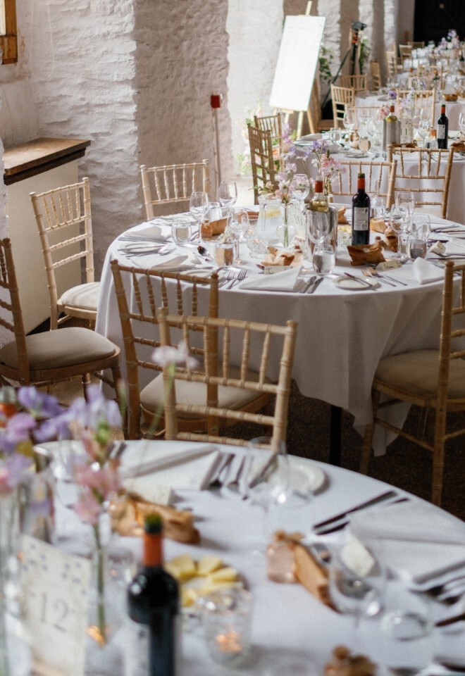Bampfylde Hall - Wedding Breakfast