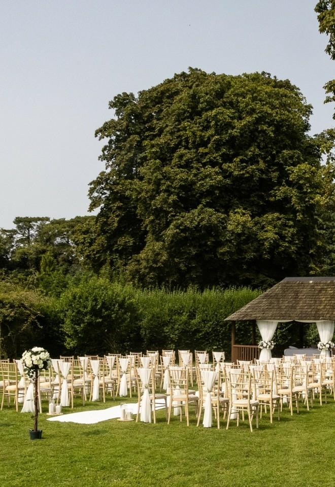 Outside Ceremony