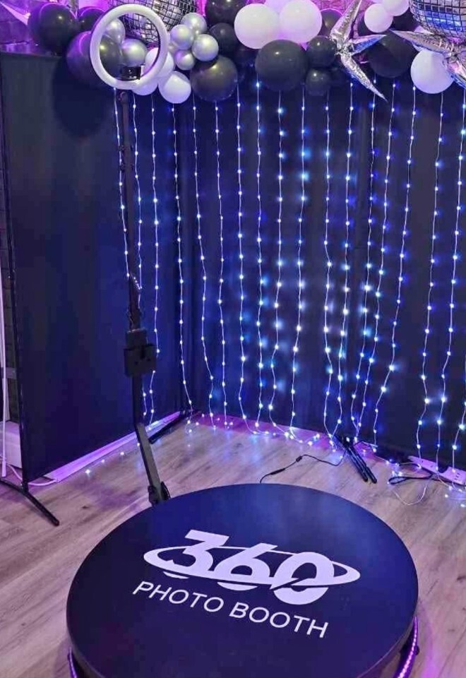 360 photobooth Hire