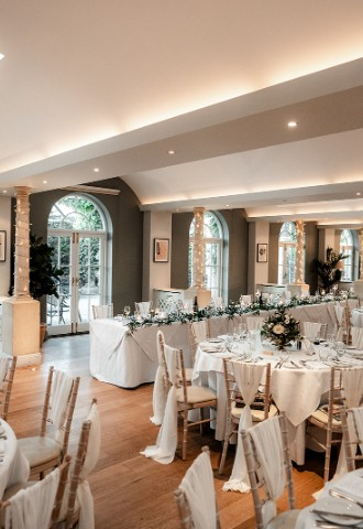 Guthrie Pavilion Wedding Breakfast