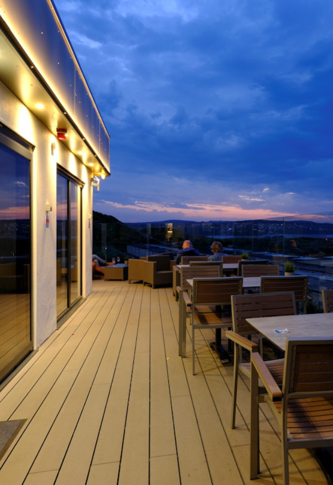 Coast Restaurant & Bar Wedding Venue Terrace